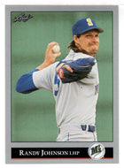 Randy Johnson - Seattle Mariners (MLB Baseball Card) 1992 Leaf # 302 Mint
