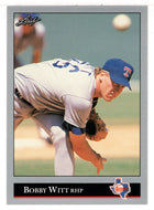 Bobby Witt - Texas Rangers (MLB Baseball Card) 1992 Leaf # 305 Mint