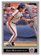 Dave Magadan - New York Mets (MLB Baseball Card) 1992 Leaf # 306 Mint