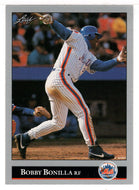 Bobby Bonilla - New York Mets (MLB Baseball Card) 1992 Leaf # 308 Mint