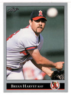 Bryan Harvey - California Angels (MLB Baseball Card) 1992 Leaf # 309 Mint