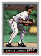 Rafael Belliard - Atlanta Braves (MLB Baseball Card) 1992 Leaf # 310 Mint