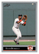 Ellis Burks - Boston Red Sox (MLB Baseball Card) 1992 Leaf # 314 Mint