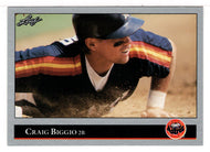 Craig Biggio - Houston Astros (MLB Baseball Card) 1992 Leaf # 315 Mint