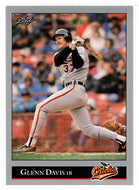 Glenn Davis - Baltimore Orioles (MLB Baseball Card) 1992 Leaf # 316 Mint