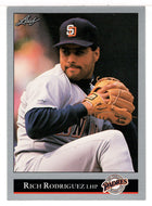 Rich Rodriguez - San Diego Padres (MLB Baseball Card) 1992 Leaf # 319 Mint