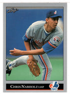 Chris Nabholz - Montreal Expos (MLB Baseball Card) 1992 Leaf # 327 Mint
