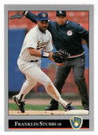 Franklin Stubbs - Milwaukee Brewers (MLB Baseball Card) 1992 Leaf # 328 Mint