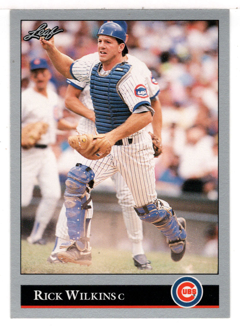 Rick Wilkins - Chicago Cubs (MLB Baseball Card) 1992 Leaf # 336 Mint