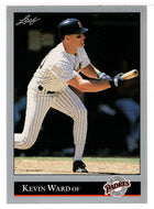 Kevin Ward - San Diego Padres (MLB Baseball Card) 1992 Leaf # 338 Mint