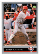 Ruben Amaro - Philadelphia Phillies (MLB Baseball Card) 1992 Leaf # 339 Mint