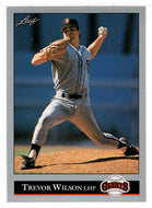 Trevor Wilson - San Francisco Giants (MLB Baseball Card) 1992 Leaf # 340 Mint