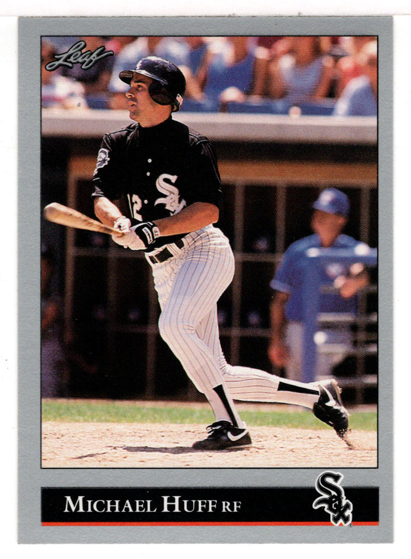Michael Huff - Chicago White Sox (MLB Baseball Card) 1992 Leaf # 342 Mint