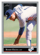 Bobby Ojeda - Los Angeles Dodgers (MLB Baseball Card) 1992 Leaf # 345 Mint