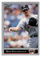 Mike Pagliarulo - Minnesota Twins (MLB Baseball Card) 1992 Leaf # 346 Mint