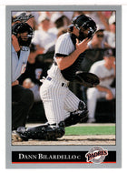 Dann Bilardello - San Diego Padres (MLB Baseball Card) 1992 Leaf # 348 Mint