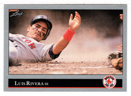 Luis Rivera - Boston Red Sox (MLB Baseball Card) 1992 Leaf # 355 Mint