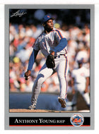 Anthony Young - New York Mets (MLB Baseball Card) 1992 Leaf # 356 Mint