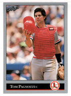 Tom Pagnozzi - St. Louis Cardinals (MLB Baseball Card) 1992 Leaf # 359 Mint