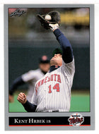 Kent Hrbek - Minnesota Twins (MLB Baseball Card) 1992 Leaf # 362 Mint