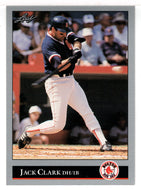 Jack Clark - Boston Red Sox (MLB Baseball Card) 1992 Leaf # 366 Mint