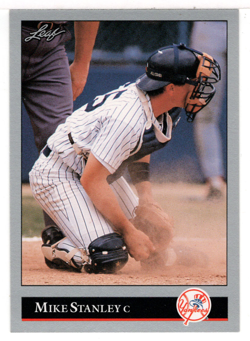 Mike Stanley - New York Yankees (MLB Baseball Card) 1992 Leaf # 367 Mint