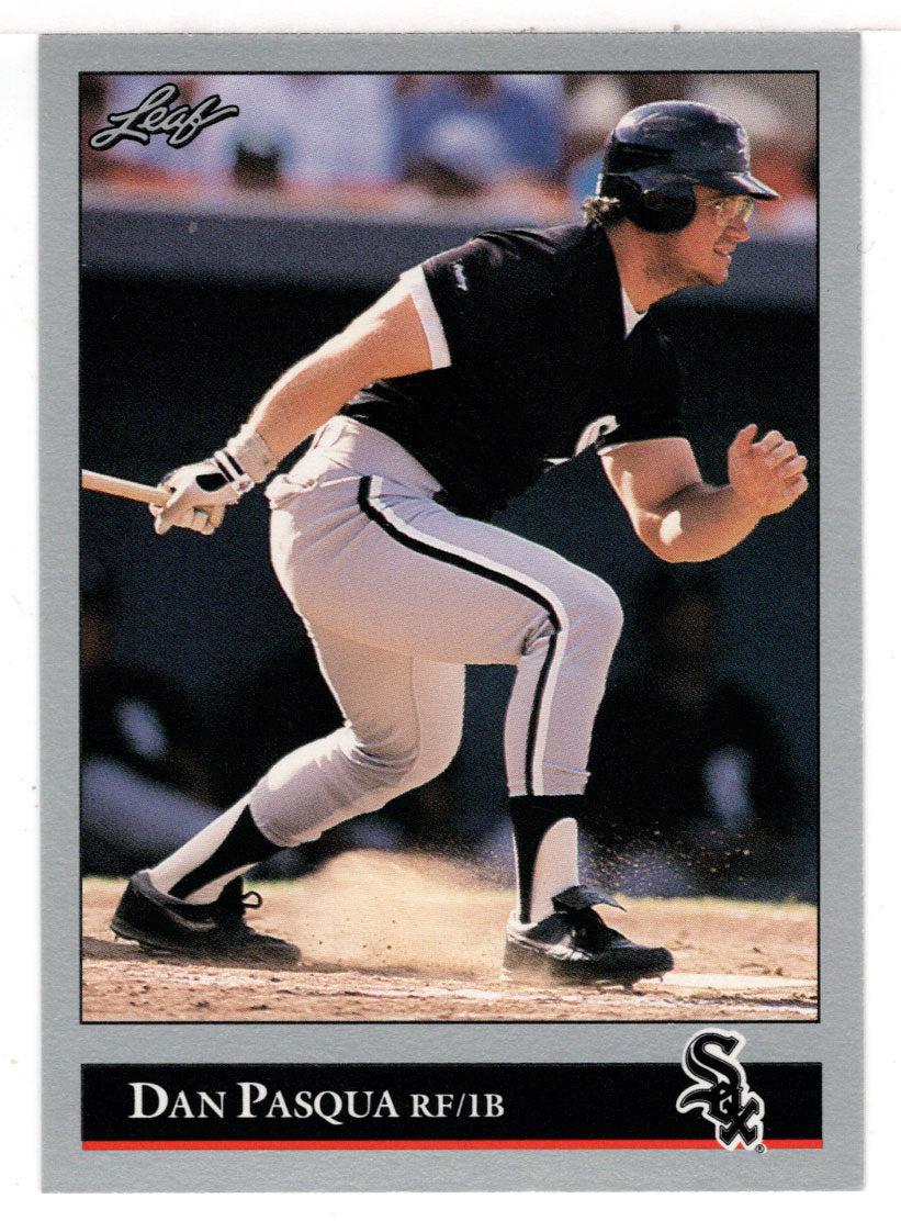 Dan Pasqua - Chicago White Sox (MLB Baseball Card) 1992 Leaf # 369 Mint