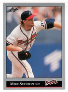 Mike Stanton - Atlanta Braves (MLB Baseball Card) 1992 Leaf # 377 Mint