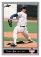 Danny Jackson - Chicago Cubs (MLB Baseball Card) 1992 Leaf # 381 Mint