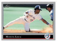 Manuel Lee - Toronto Blue Jays (MLB Baseball Card) 1992 Leaf # 382 Mint
