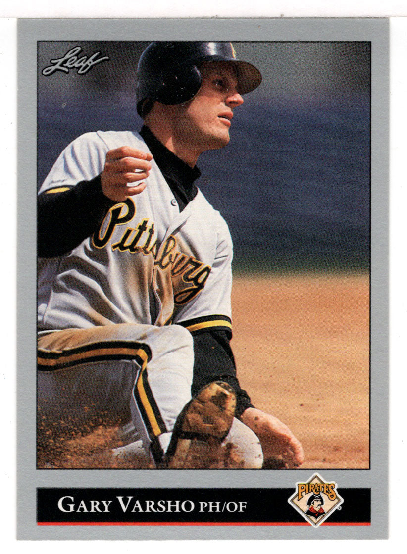 Gary Varsho - Pittsburgh Pirates (MLB Baseball Card) 1992 Leaf # 388 Mint