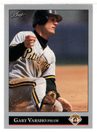 Gary Varsho - Pittsburgh Pirates (MLB Baseball Card) 1992 Leaf # 388 Mint