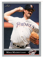 Mike Maddux - San Diego Padres (MLB Baseball Card) 1992 Leaf # 393 Mint