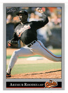 Arthur Rhodes - Baltimore Orioles (MLB Baseball Card) 1992 Leaf # 394 Mint