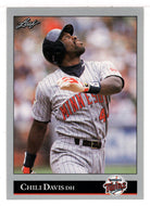 Chili Davis - Minnesota Twins (MLB Baseball Card) 1992 Leaf # 395 Mint