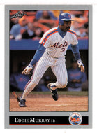 Eddie Murray - New York Mets (MLB Baseball Card) 1992 Leaf # 396 Mint