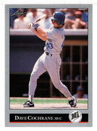 Dave Cochrane - Seattle Mariners (MLB Baseball Card) 1992 Leaf # 398 Mint