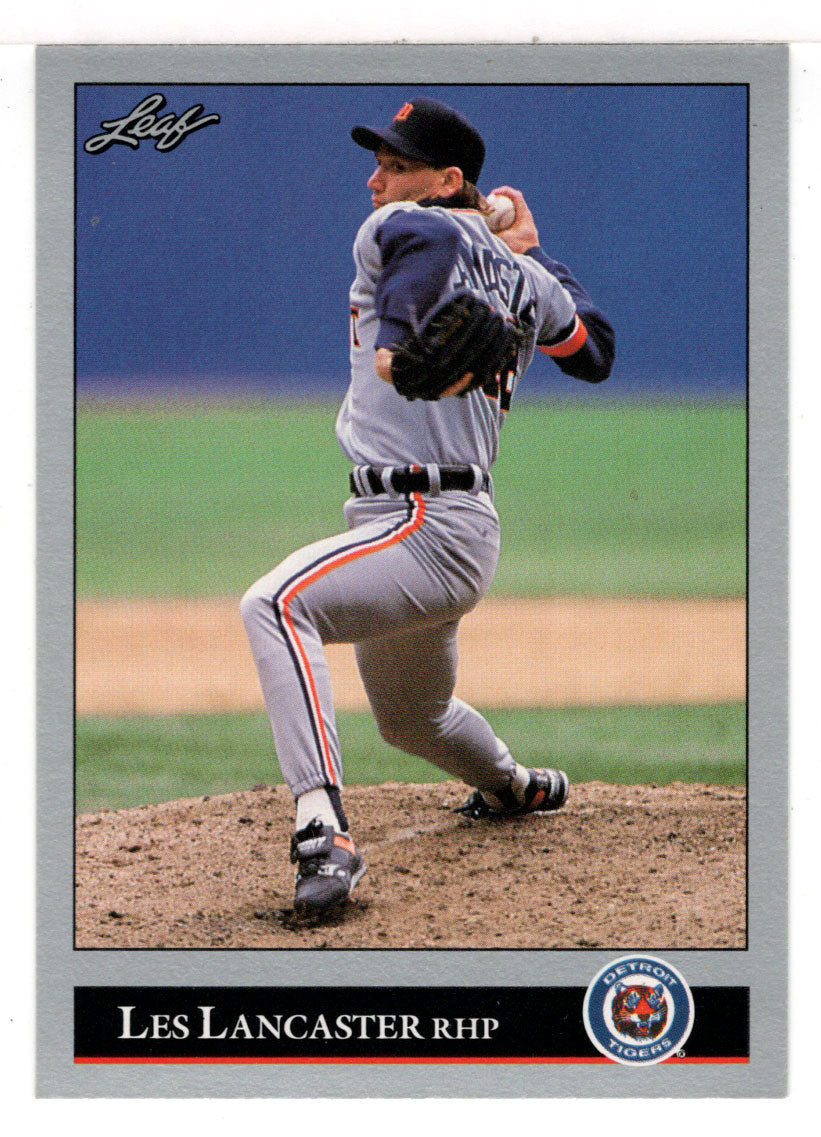 Les Lancaster - Detroit Tigers (MLB Baseball Card) 1992 Leaf # 402 Mint