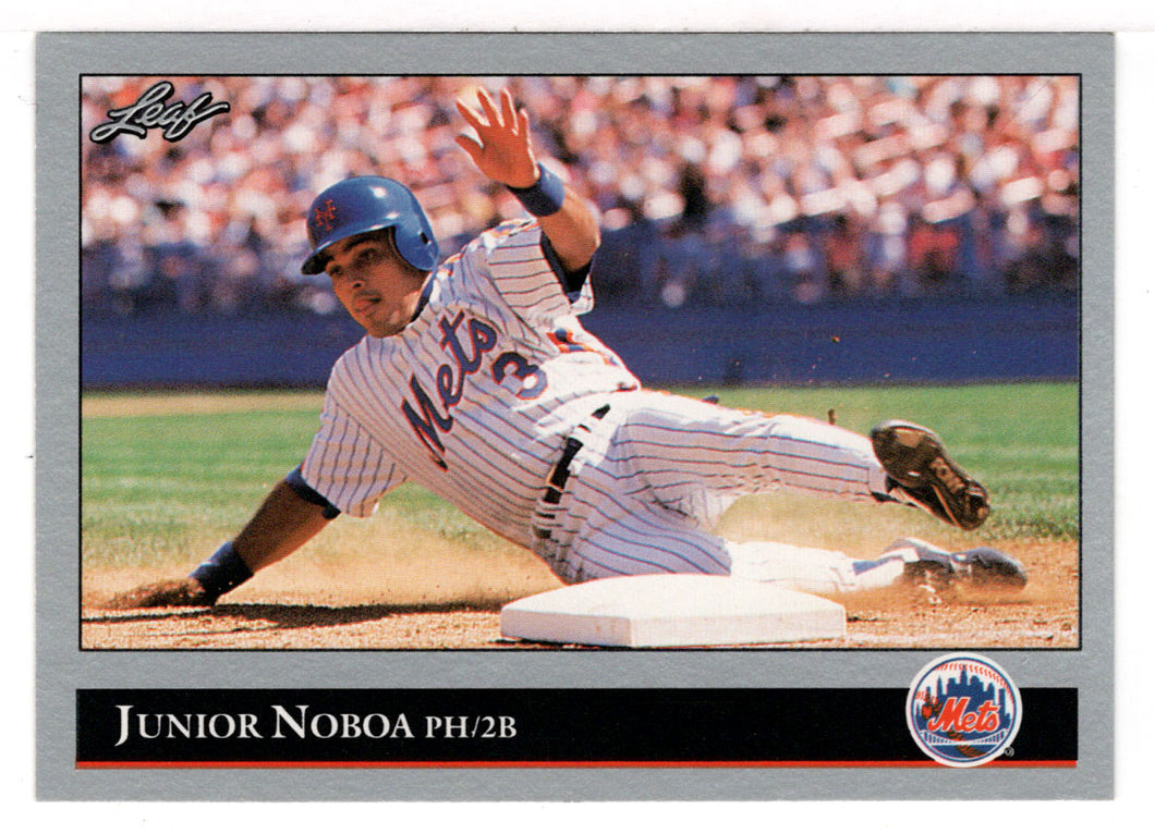 Junior Noboa - New York Mets (MLB Baseball Card) 1992 Leaf # 403 Mint