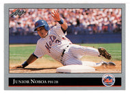 Junior Noboa - New York Mets (MLB Baseball Card) 1992 Leaf # 403 Mint