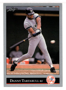 Danny Tartabull - New York Yankees (MLB Baseball Card) 1992 Leaf # 406 Mint