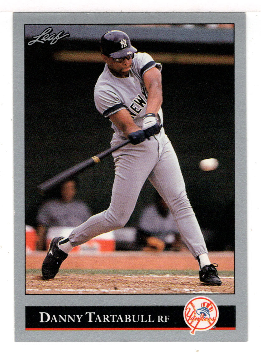 Danny Tartabull - New York Yankees (MLB Baseball Card) 1992 Leaf # 406 Mint
