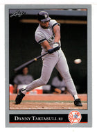 Danny Tartabull - New York Yankees (MLB Baseball Card) 1992 Leaf # 406 Mint