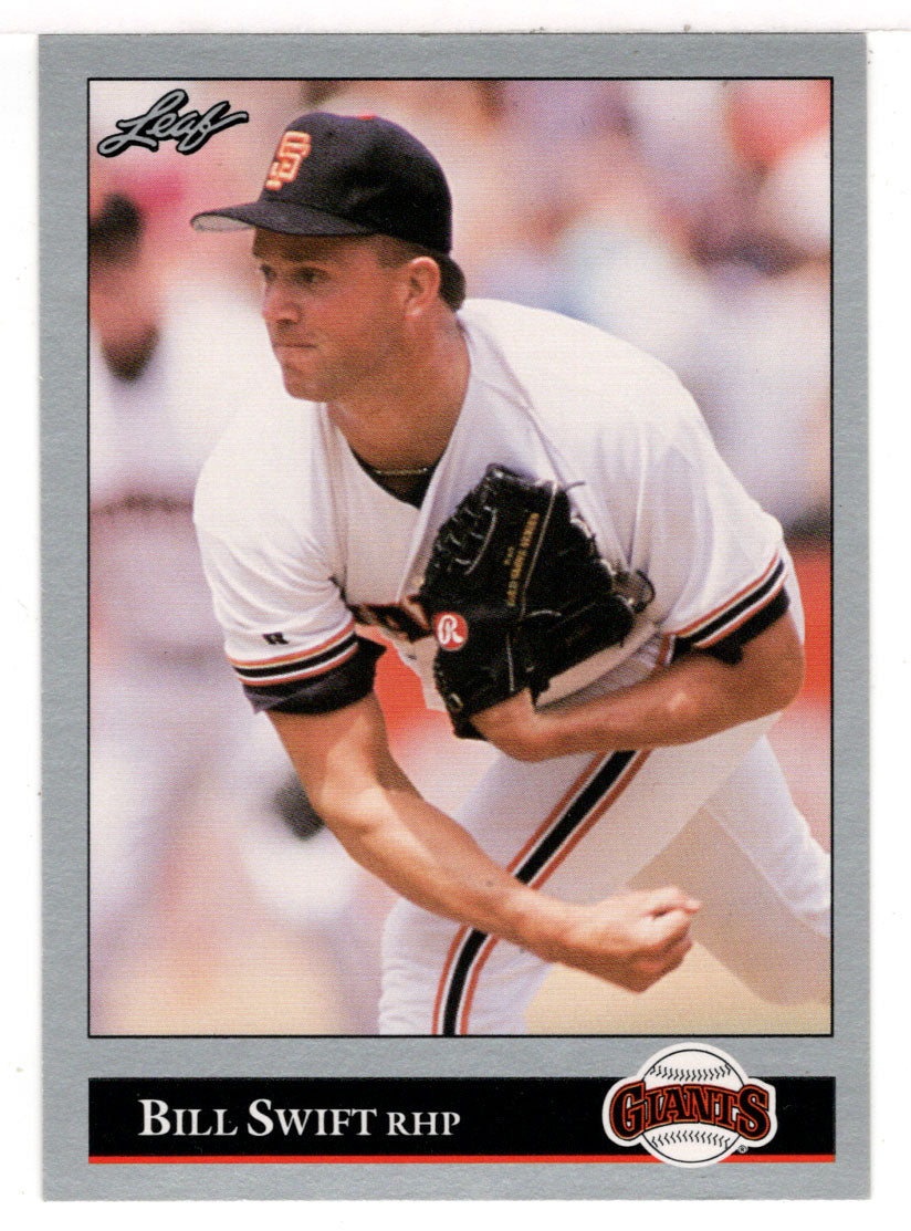 Bill Swift - San Francisco Giants (MLB Baseball Card) 1992 Leaf # 407 Mint