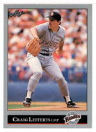 Craig Lefferts - San Diego Padres (MLB Baseball Card) 1992 Leaf # 408 Mint