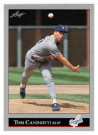 Tom Candiotti - Los Angeles Dodgers (MLB Baseball Card) 1992 Leaf # 409 Mint