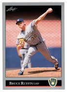 Bruce Ruffin - Milwaukee Brewers (MLB Baseball Card) 1992 Leaf # 414 Mint