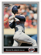 Gene Larkin - Minnesota Twins (MLB Baseball Card) 1992 Leaf # 415 Mint