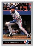 John Vander Wal RC - Montreal Expos (MLB Baseball Card) 1992 Leaf # 416 Mint
