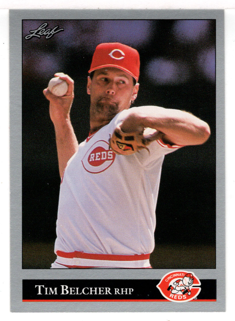 Tim Belcher - Cincinnati Reds (MLB Baseball Card) 1992 Leaf # 417 Mint